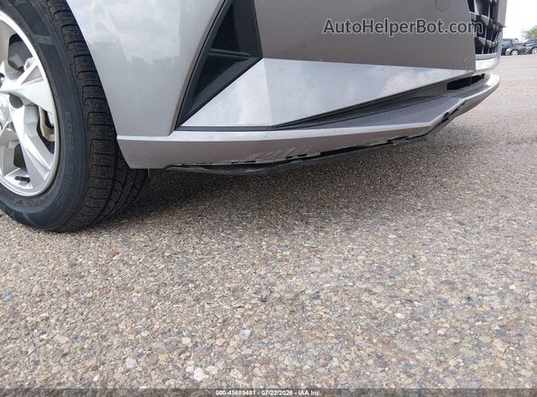 KMHLL4AGXPU629402 2023 HYUNDAI ELANTRA Серый Вид спереди
