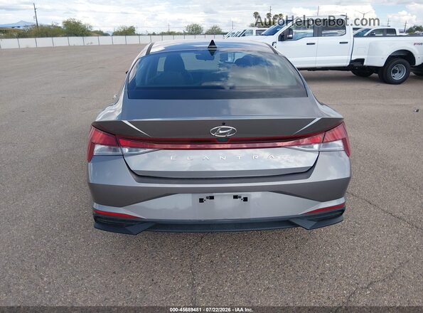 KMHLL4AGXPU629402 2023 HYUNDAI ELANTRA Серый 