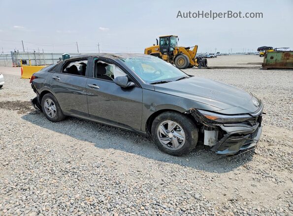 KMHLL4DG0RU842051 2024 HYUNDAI ELANTRA Gray Առջևի աջ