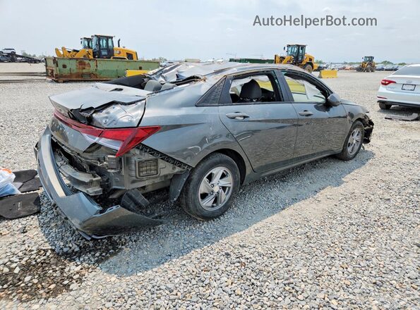 KMHLL4DG0RU842051 2024 HYUNDAI ELANTRA Gray Հետևի աջ