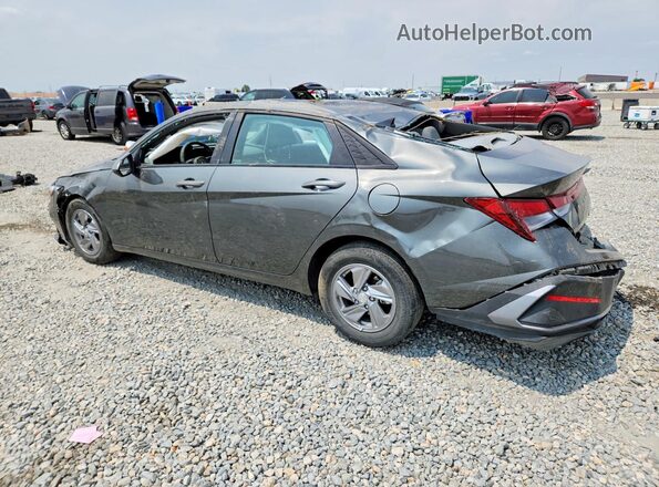 KMHLL4DG0RU842051 2024 HYUNDAI ELANTRA Gray Հետևի ձախ