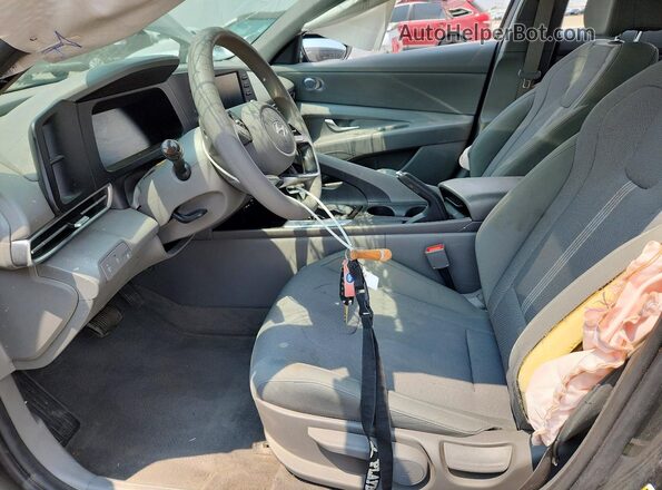 KMHLL4DG0RU842051 2024 HYUNDAI ELANTRA Gray Սալոնի դիմացի տեսք