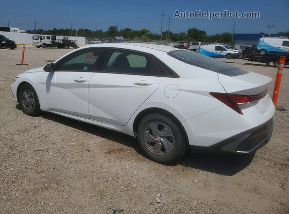 KMHLL4DG0RU851509 2024 HYUNDAI ELANTRA White Trasero izquierdo