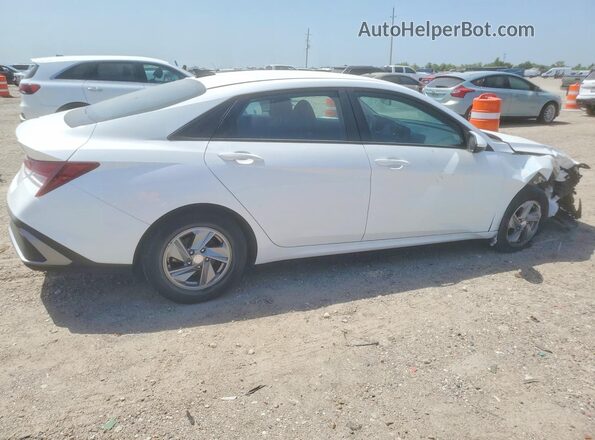 KMHLL4DG0RU851509 2024 HYUNDAI ELANTRA White Trasero derecho