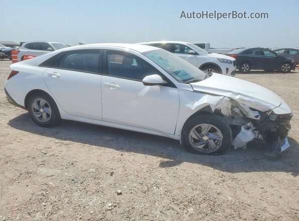 KMHLL4DG0RU851509 2024 HYUNDAI ELANTRA White Delantero derecho
