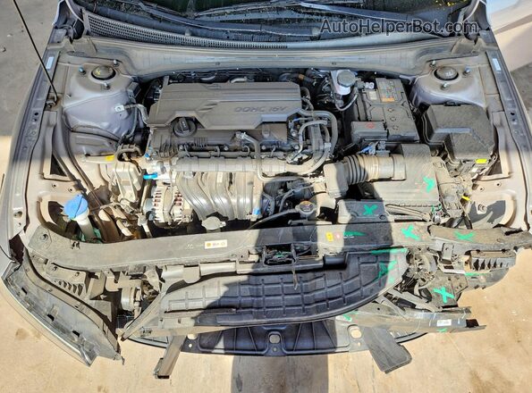 KMHLL4DG0SU008139 2025 HYUNDAI ELANTRA Silver Вид задньої частини салону