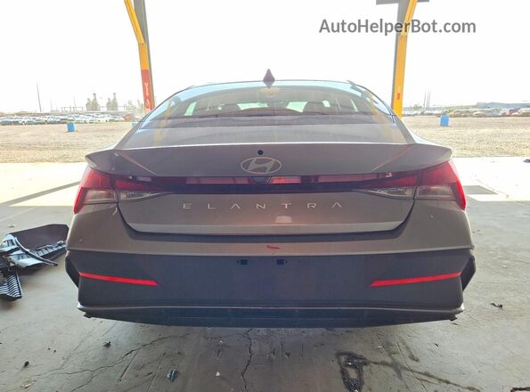KMHLL4DG0SU008139 2025 HYUNDAI ELANTRA Silver Вид ззаду