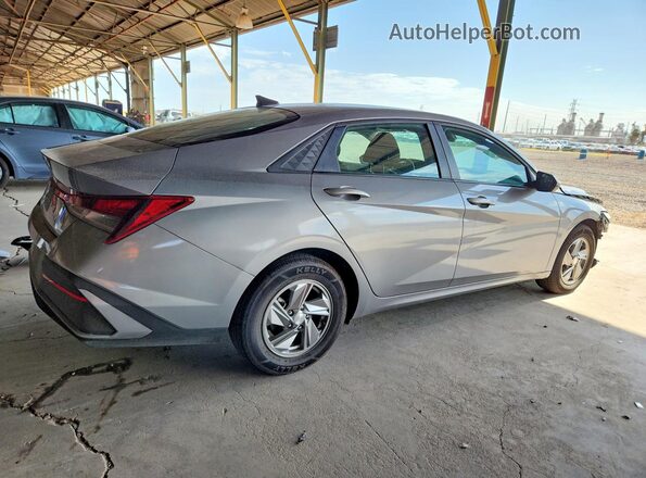 KMHLL4DG0SU008139 2025 HYUNDAI ELANTRA Silver Задня права чверть