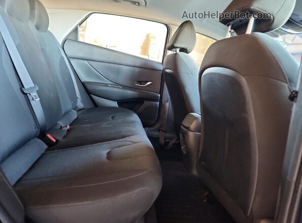 KMHLL4DG0SU015513 2025 HYUNDAI ELANTRA Blue Вид задніх сидінь