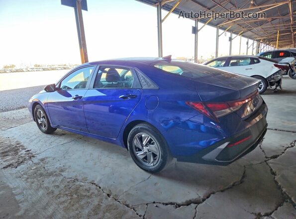 KMHLL4DG0SU015513 2025 HYUNDAI ELANTRA Blue Задня ліва чверть