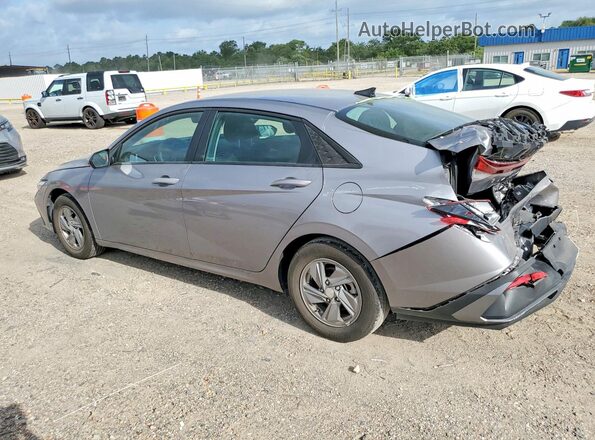 KMHLL4DG0SU015656 2025 HYUNDAI ELANTRA Gray Հետևի ձախ