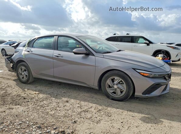 KMHLL4DG0SU015656 2025 HYUNDAI ELANTRA Gray Առջևի աջ