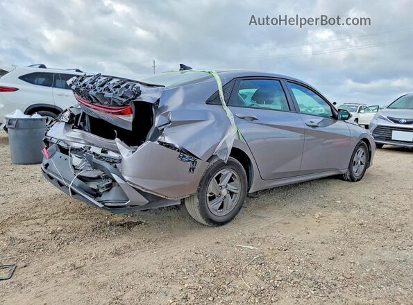 KMHLL4DG0SU015656 2025 HYUNDAI ELANTRA Gray Հետևի աջ