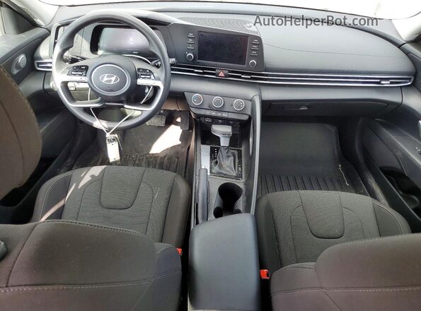 KMHLL4DG0SU015656 2025 HYUNDAI ELANTRA Gray Առջևի վահանակի տեսք