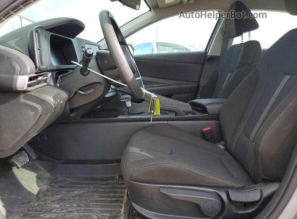 KMHLL4DG0SU015656 2025 HYUNDAI ELANTRA Gray Սալոնի դիմացի տեսք