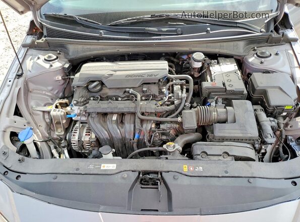 KMHLL4DG0SU015656 2025 HYUNDAI ELANTRA Gray Սալոնի հետևի տեսք