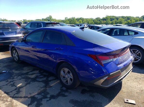 KMHLL4DG0SU086422 2025 HYUNDAI ELANTRA Blue უკანა მარცხენა