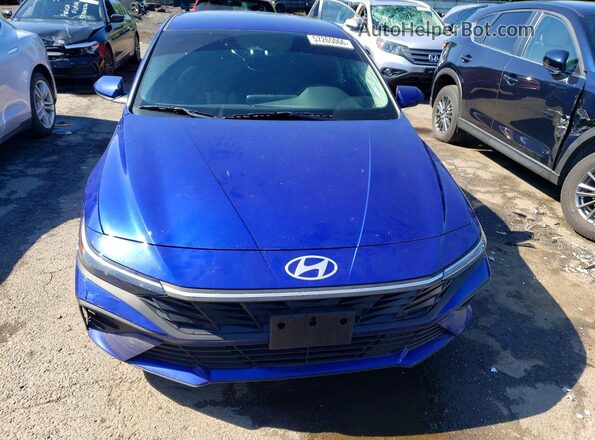 KMHLL4DG0SU086422 2025 HYUNDAI ELANTRA Blue წინა ხედი