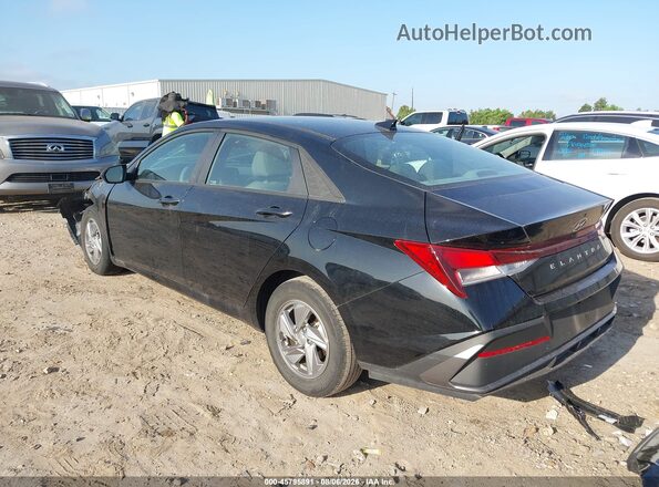 KMHLL4DG0SU856893 2025 HYUNDAI ELANTRA Black Rear left