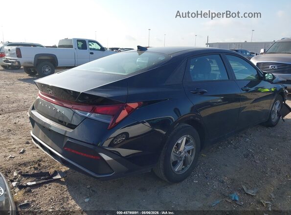 KMHLL4DG0SU856893 2025 HYUNDAI ELANTRA Black Rear right