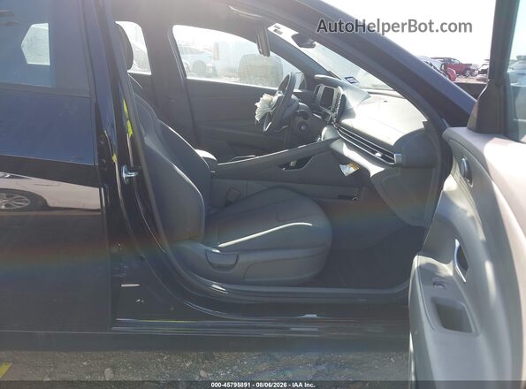 KMHLL4DG0SU856893 2025 HYUNDAI ELANTRA Black Front interior view