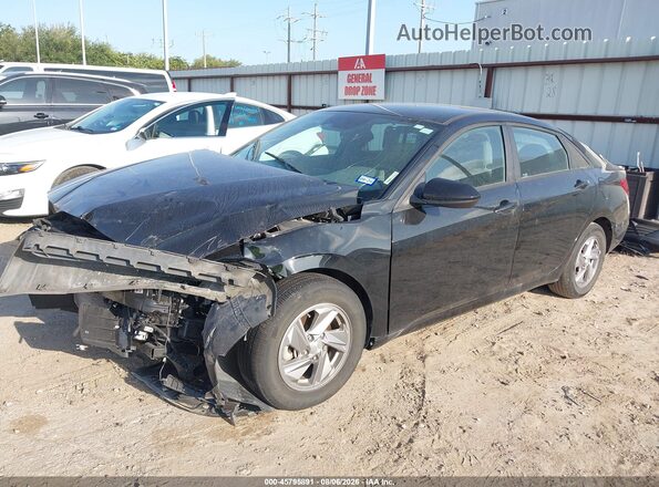 KMHLL4DG0SU856893 2025 HYUNDAI ELANTRA Black Front left