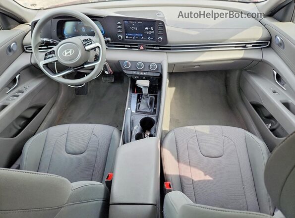 KMHLL4DG0SU899307 2025 HYUNDAI ELANTRA Red წინა პანელის ხედი