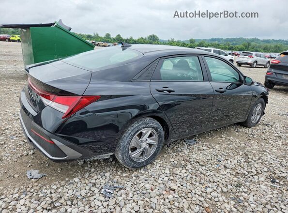 KMHLL4DG0SU975981 2025 HYUNDAI ELANTRA Black Հետևի աջ