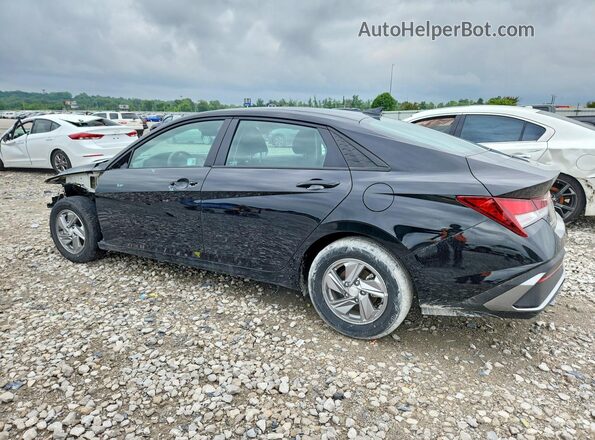 KMHLL4DG0SU975981 2025 HYUNDAI ELANTRA Black Հետևի ձախ