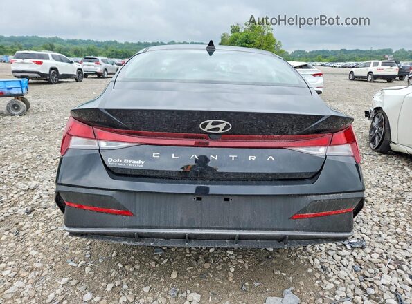 KMHLL4DG0SU975981 2025 HYUNDAI ELANTRA Black Հետևի տեսք
