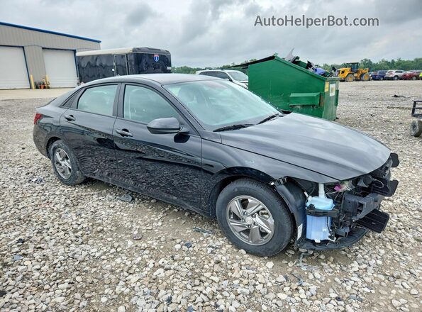 KMHLL4DG0SU975981 2025 HYUNDAI ELANTRA Black Առջևի աջ