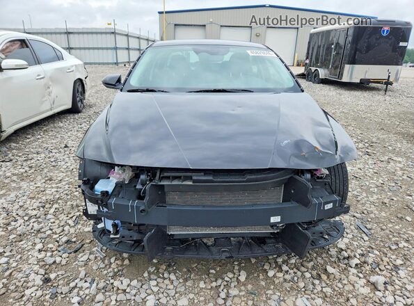 KMHLL4DG0SU975981 2025 HYUNDAI ELANTRA Black Դիմացի տեսք