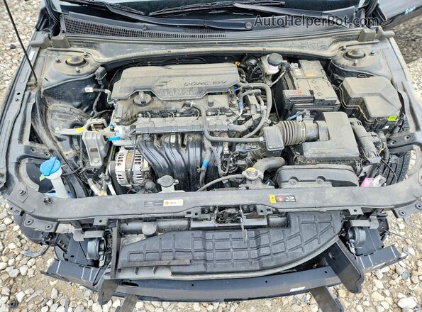 KMHLL4DG0SU975981 2025 HYUNDAI ELANTRA Black Սալոնի հետևի տեսք