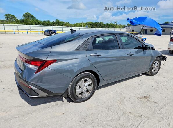KMHLL4DG0TU129335 2026 HYUNDAI ELANTRA Gray უკანა მარჯვენა