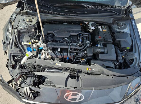 KMHLL4DG0TU129335 2026 HYUNDAI ELANTRA Gray უკანა სალონის ხედი