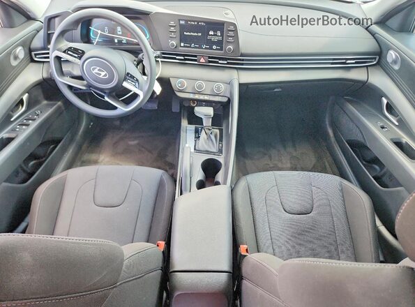 KMHLL4DG0TU129335 2026 HYUNDAI ELANTRA Gray წინა პანელის ხედი