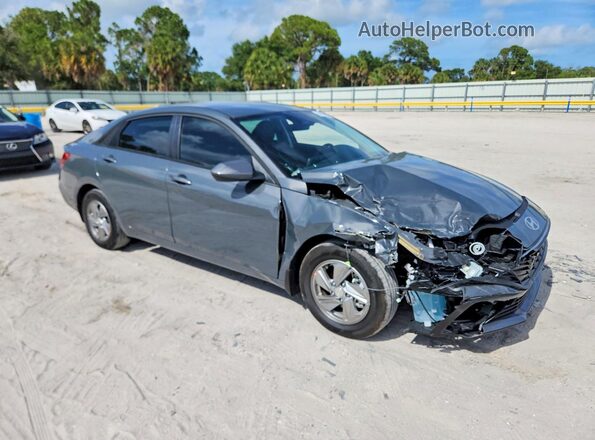 KMHLL4DG0TU129335 2026 HYUNDAI ELANTRA Gray წინა მარჯვენა