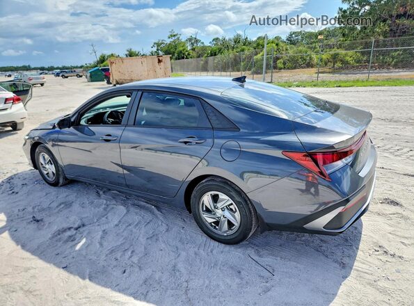 KMHLL4DG0TU129335 2026 HYUNDAI ELANTRA Gray უკანა მარცხენა