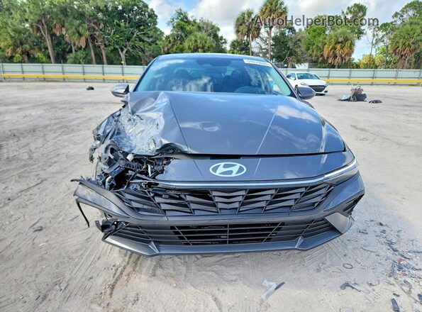 KMHLL4DG0TU129335 2026 HYUNDAI ELANTRA Gray წინა ხედი