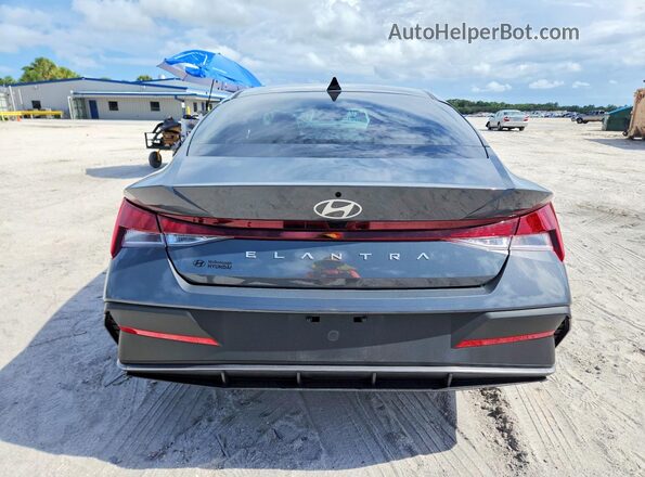 KMHLL4DG0TU129335 2026 HYUNDAI ELANTRA Gray უკანა ხედი
