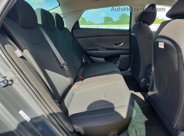 KMHLL4DG0TU129335 2026 HYUNDAI ELANTRA Gray უკანა სავარძლების ხედი