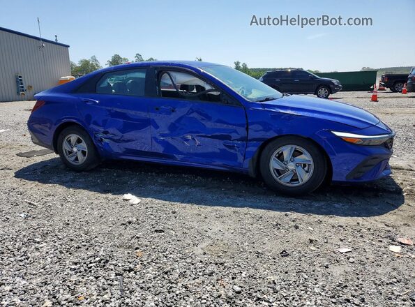 KMHLL4DG1RU782510 2024 HYUNDAI ELANTRA Синий Передняя правая четверть