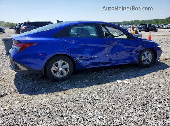 KMHLL4DG1RU782510 2024 HYUNDAI ELANTRA Синий Задняя правая четверть