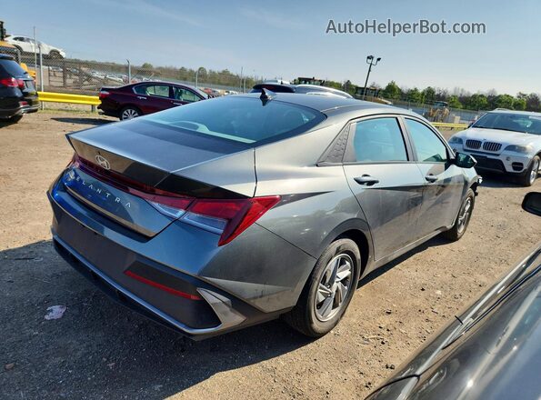 KMHLL4DG1RU810869 2024 HYUNDAI ELANTRA Gray Rear right