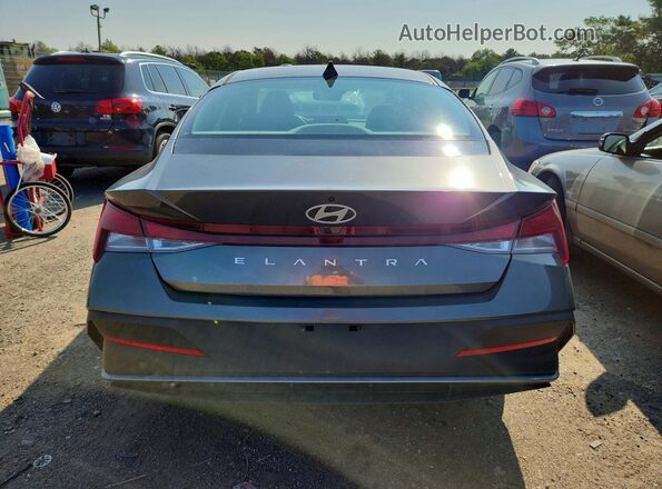KMHLL4DG1RU810869 2024 HYUNDAI ELANTRA Gray Rear view