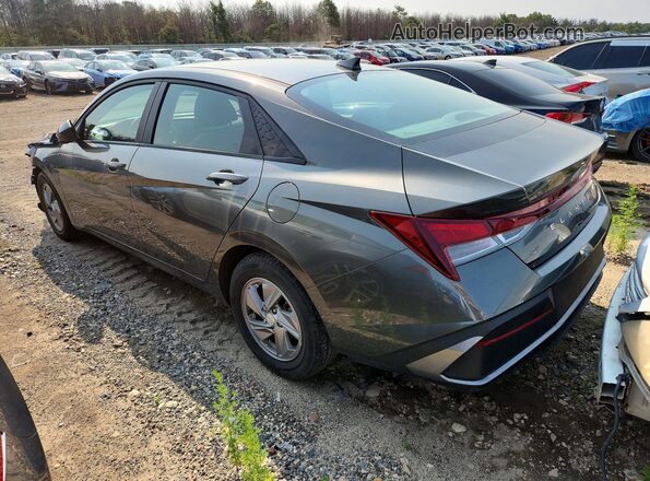 KMHLL4DG1RU810869 2024 HYUNDAI ELANTRA Gray Rear left