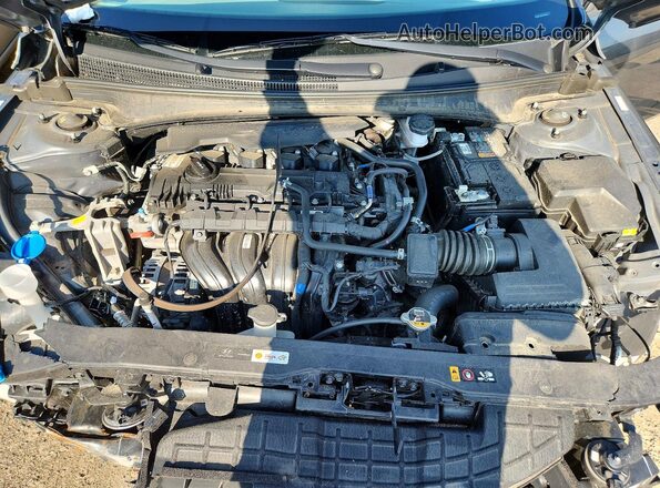 KMHLL4DG1RU810869 2024 HYUNDAI ELANTRA Gray Rear interior view