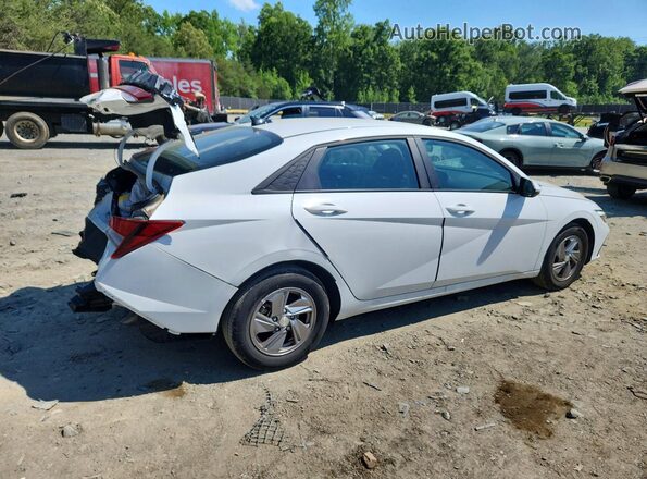 KMHLL4DG1RU839501 2024 HYUNDAI ELANTRA White Tył prawy