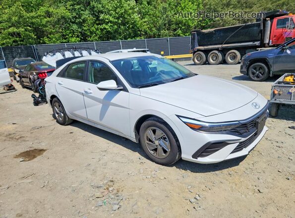 KMHLL4DG1RU839501 2024 HYUNDAI ELANTRA White Przód prawy