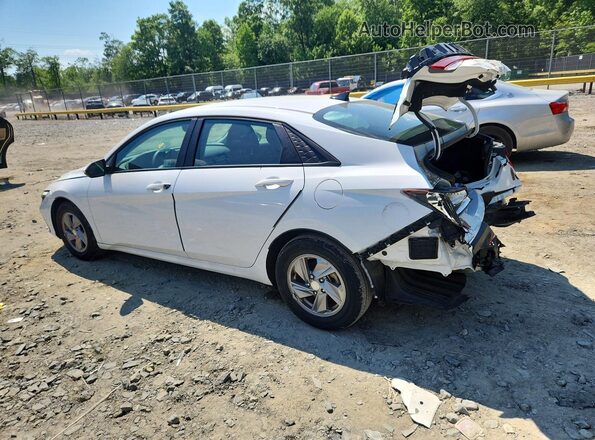 KMHLL4DG1RU839501 2024 HYUNDAI ELANTRA White Tył lewy